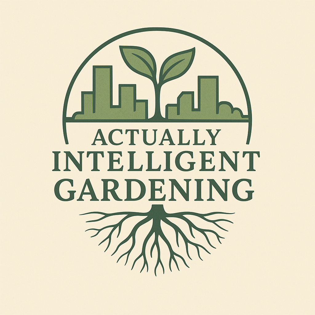 Actually Intelligent Gardening